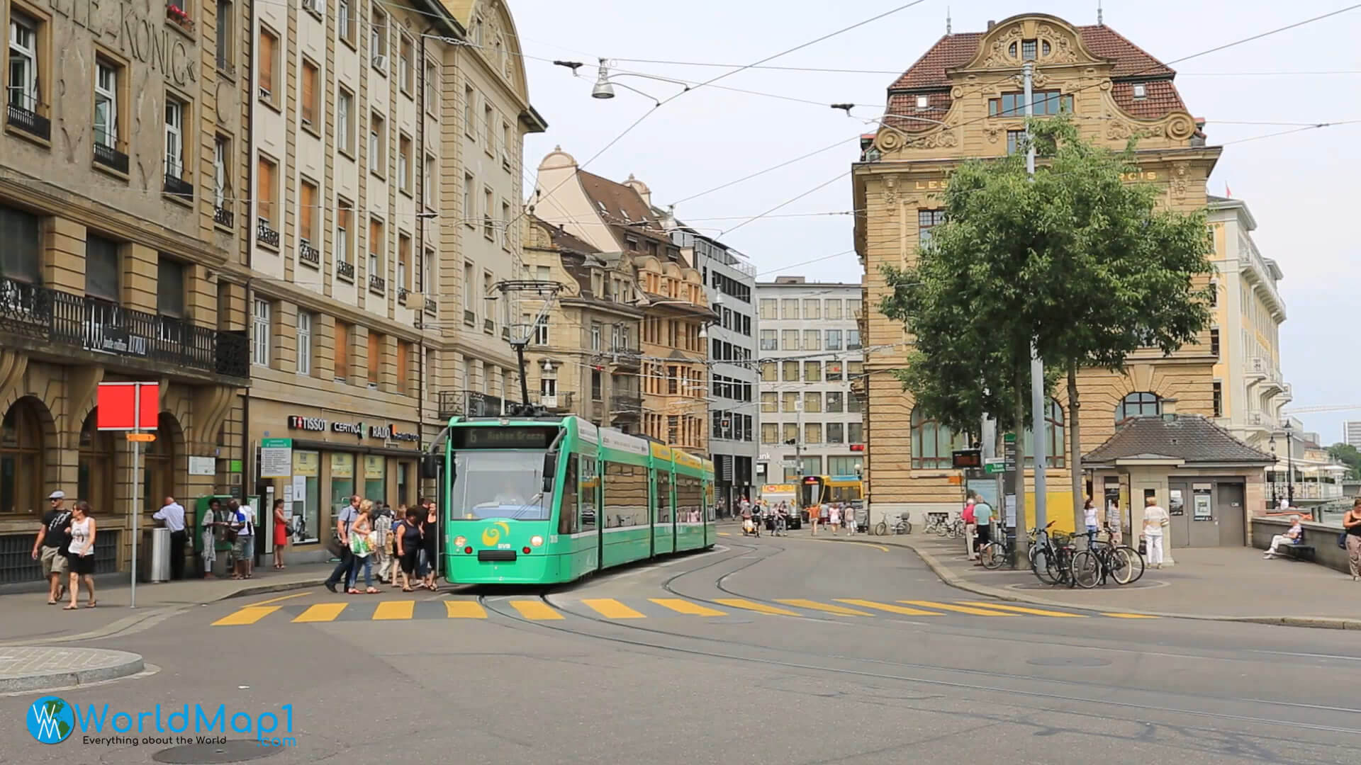 Basel City Central